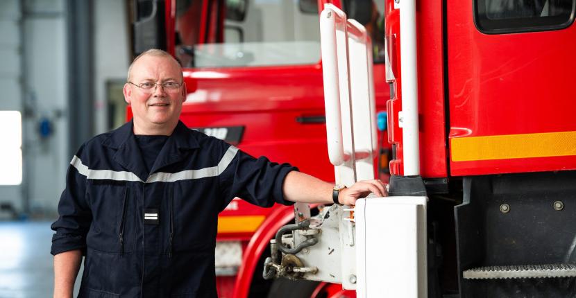 sapeurs pompiers et buralistes