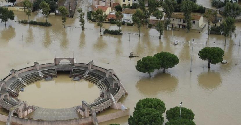 Aude inondations