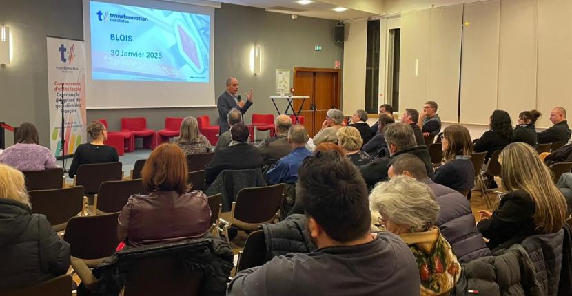 JDt de Blois le 30 janvier 2025