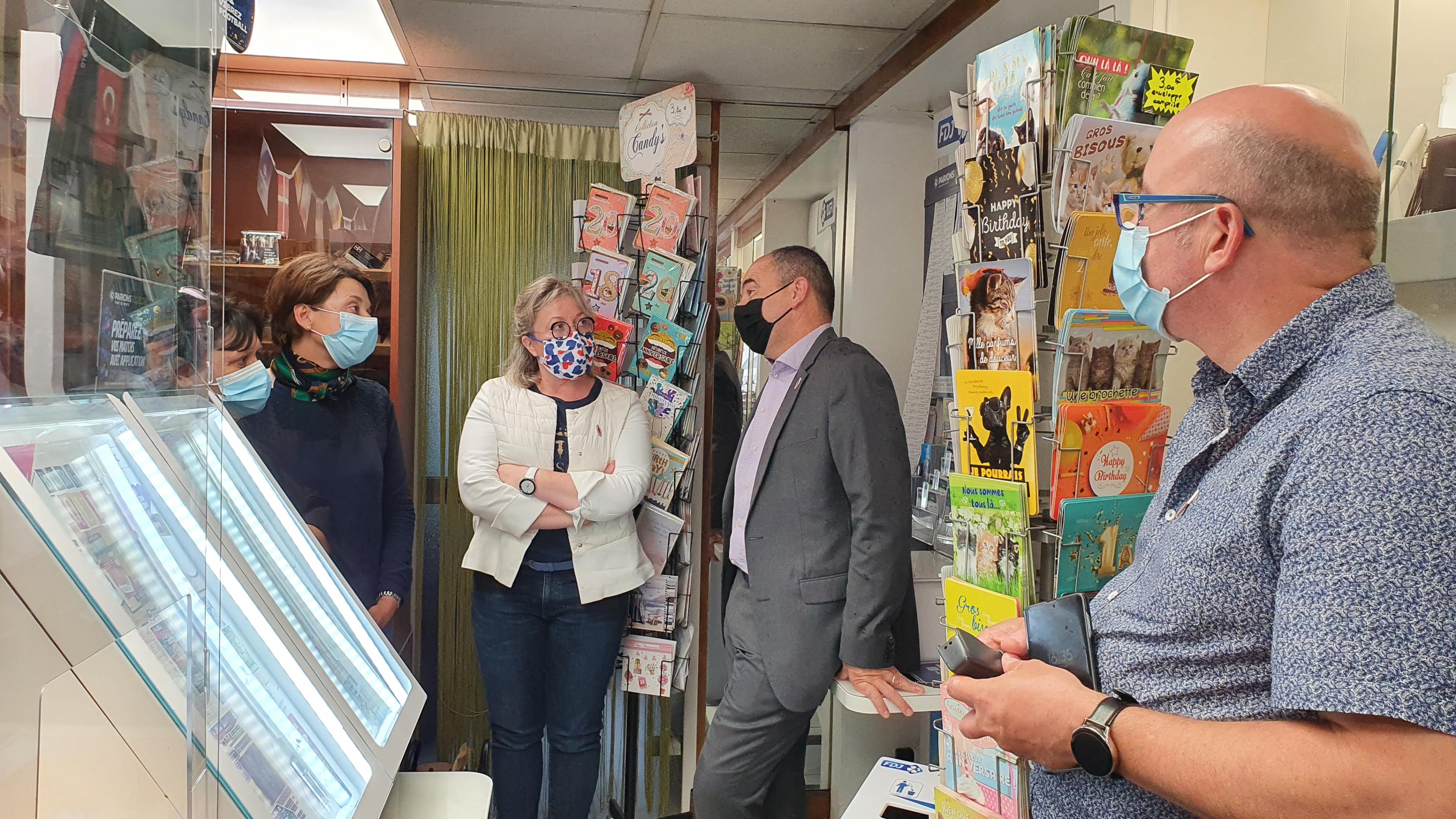 A Châteauroux chez Christine Thomas