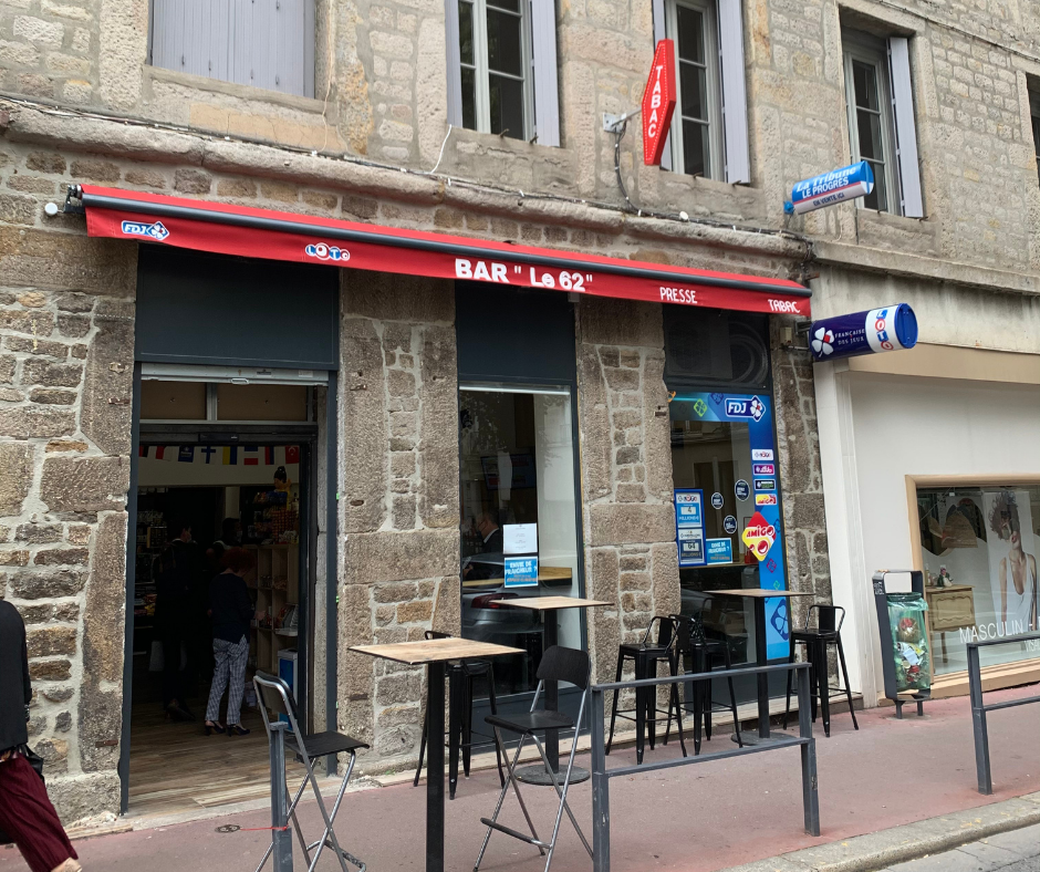 Bar-Tabac-Presse le 62