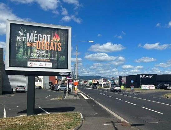 Campagne petit mégot gros dégâts