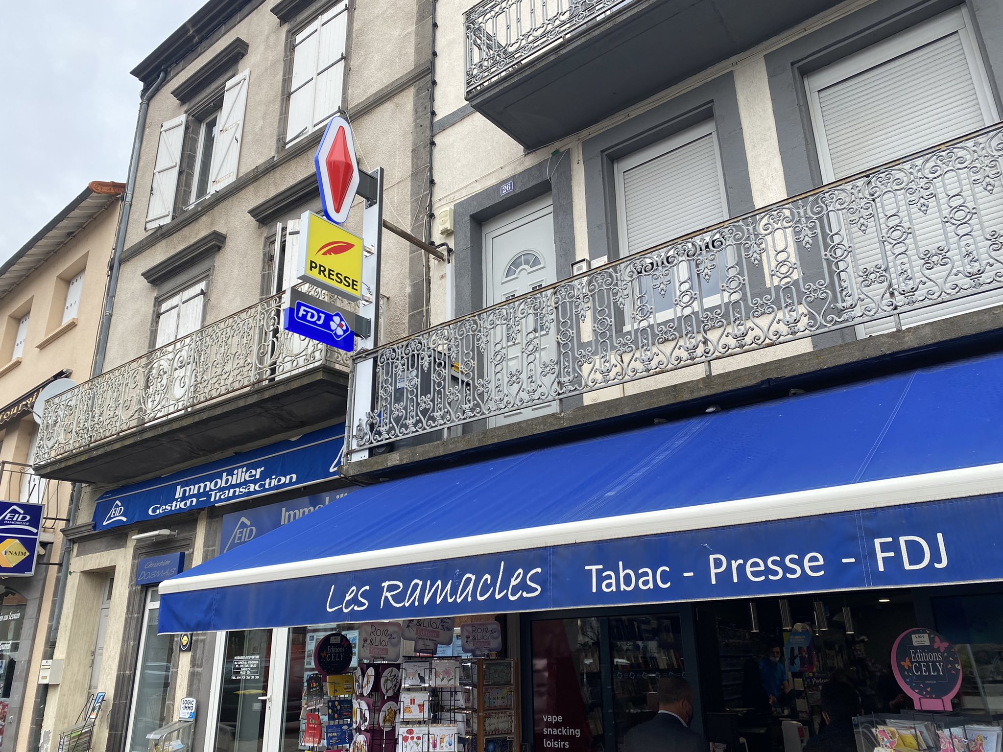 Les Ramacles