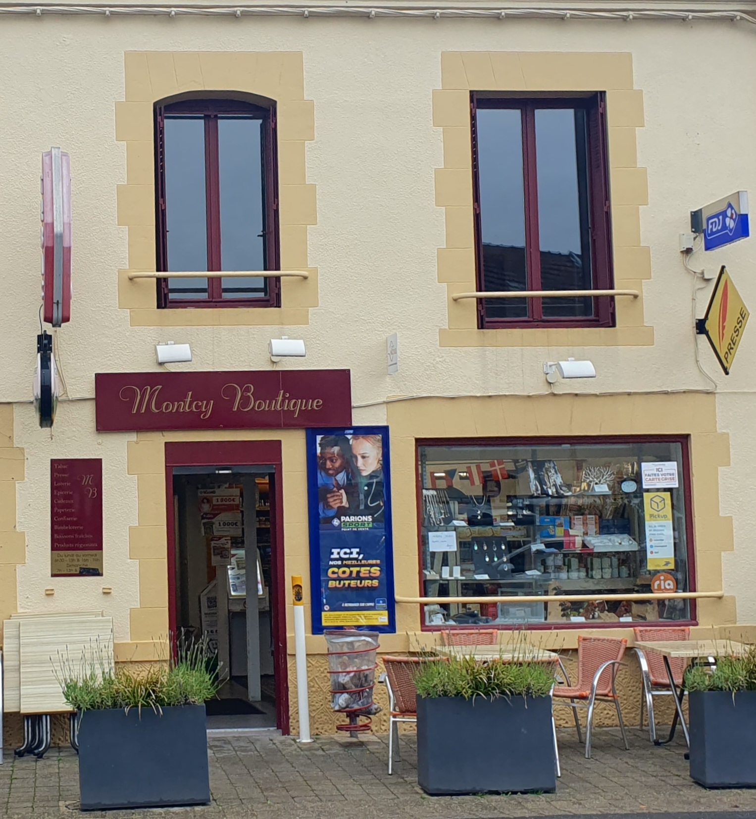 Le Moncy boutique