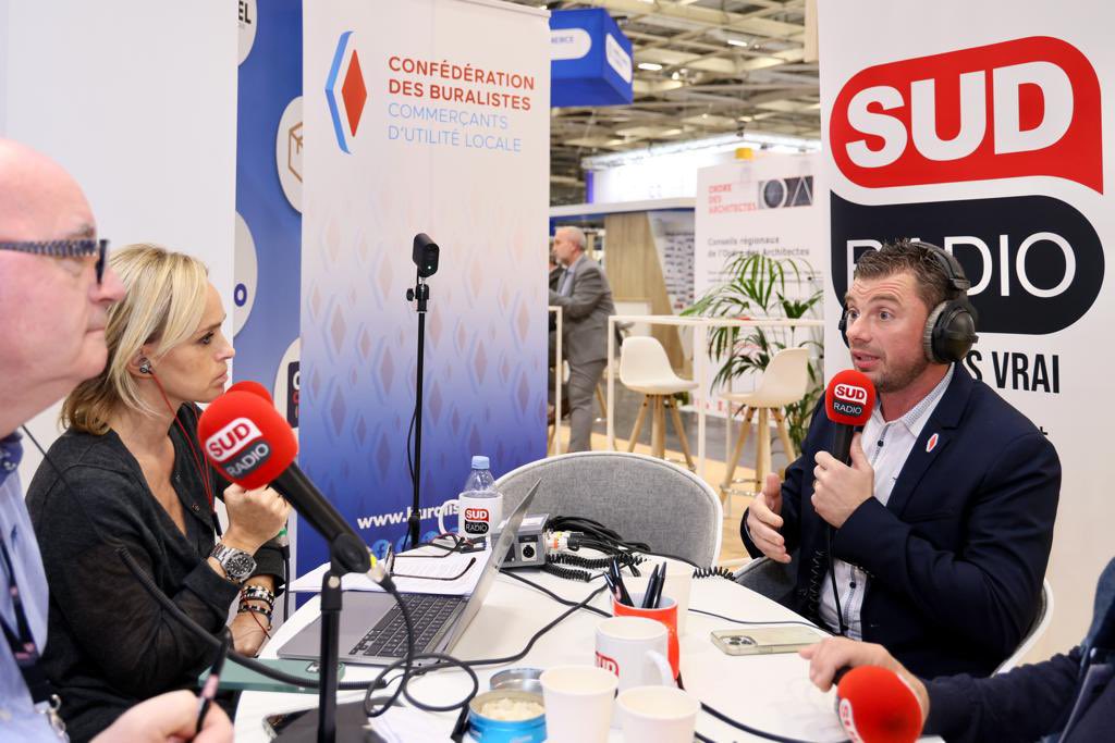 Les buralistes plébiscités au Salon des Maires et des Collectivités