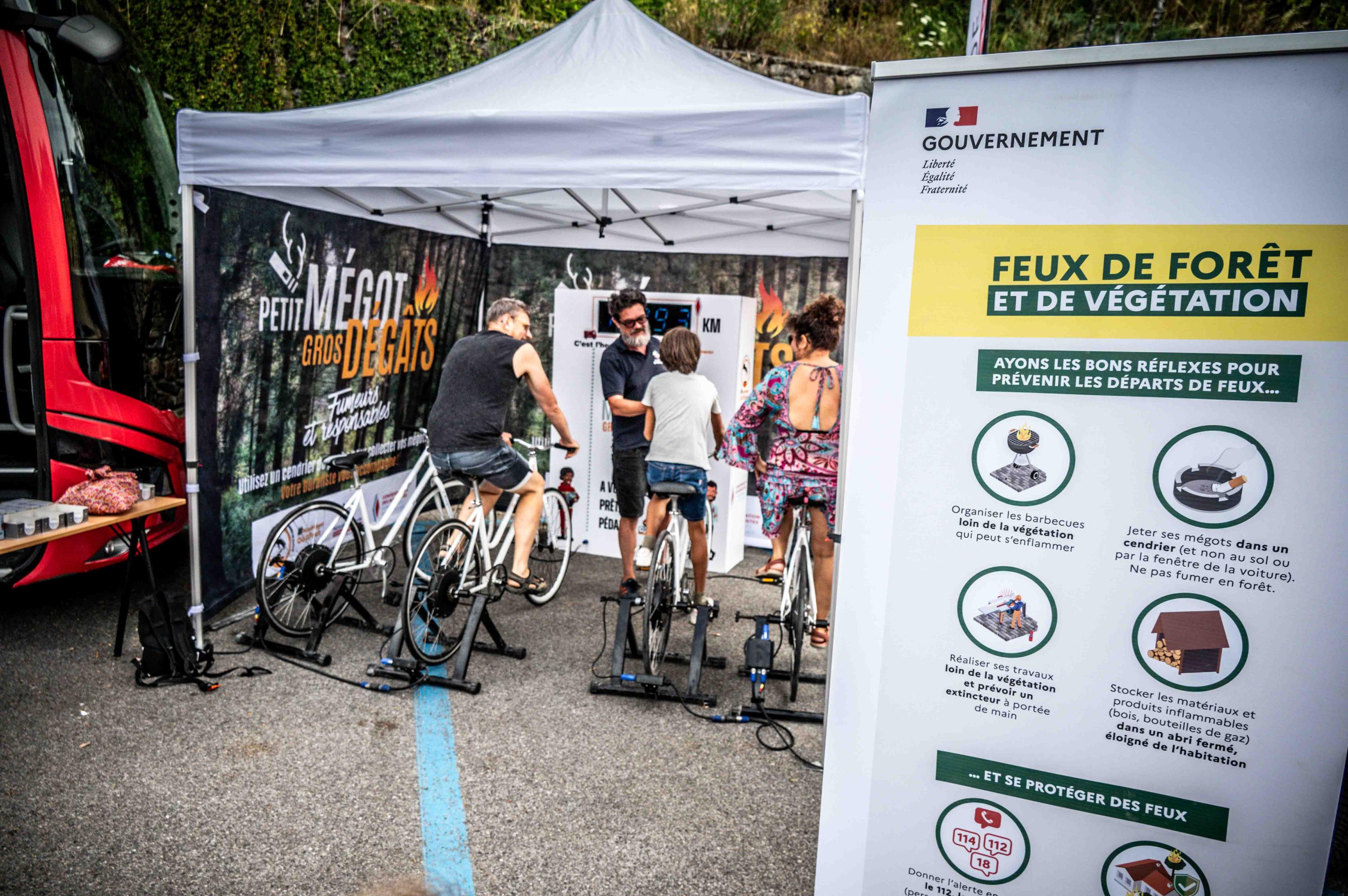 partenariat buralistes pompiers TDF 2023