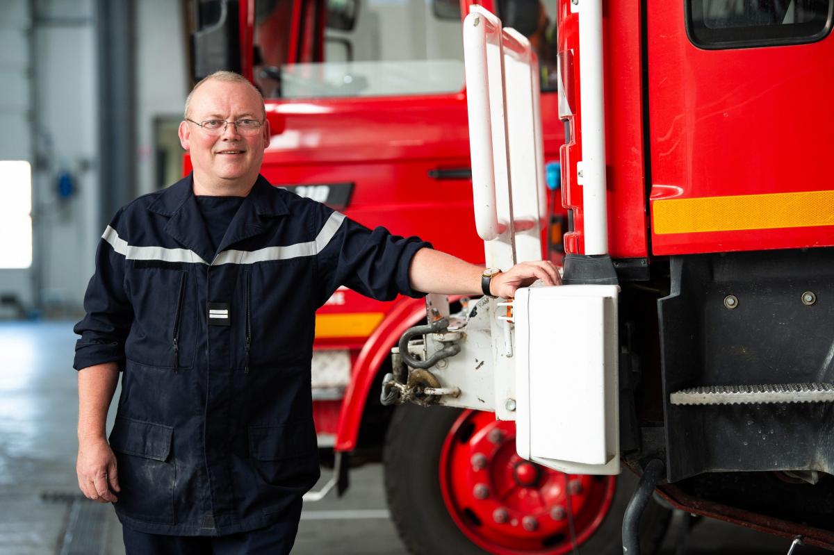 sapeurs pompiers et buralistes