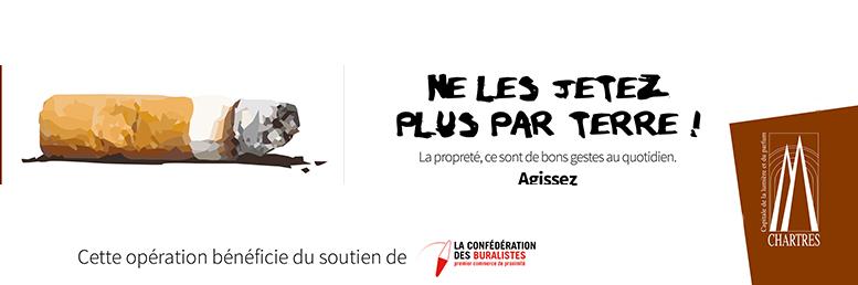 Campagne anti-mégots