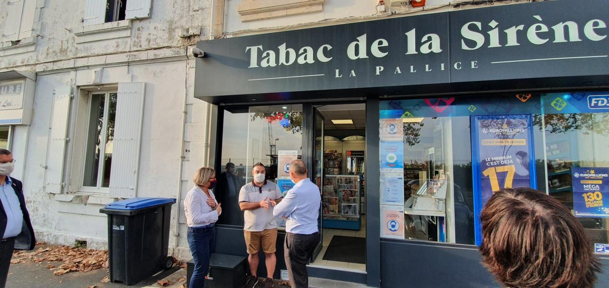 Transformation des buralistes La Rochelle