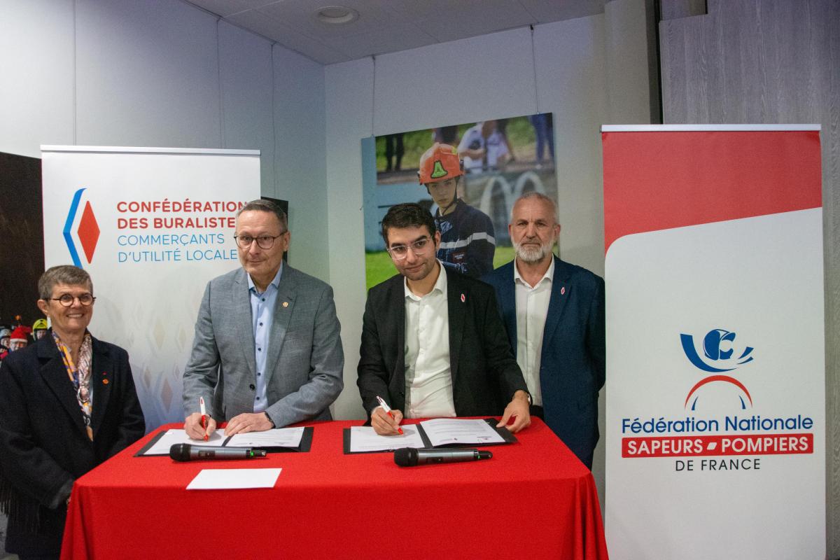 signature convention pompiers buralistes 2026-2029