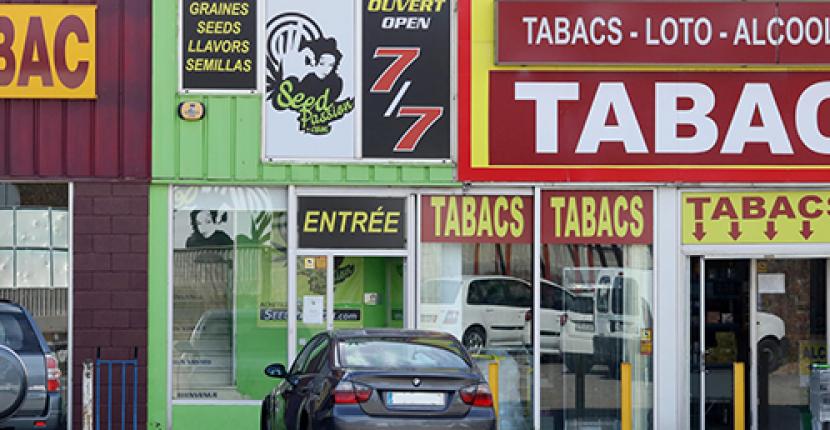 Vente de tabac