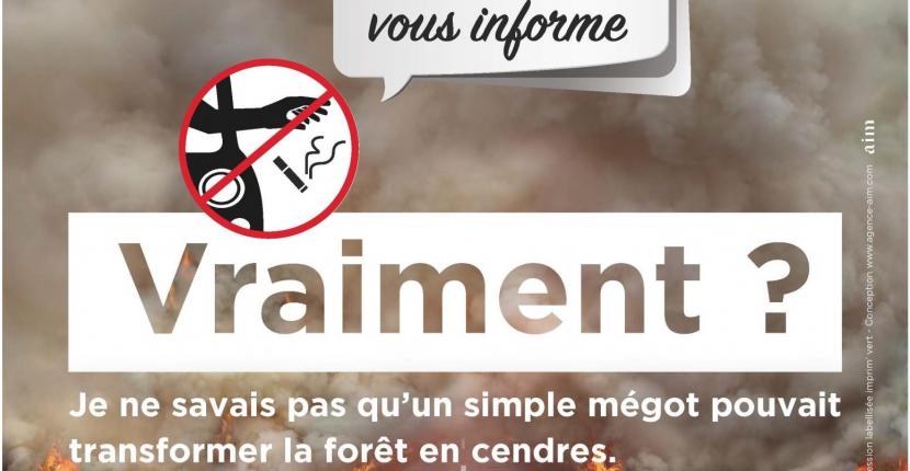 Lutte contre les feux de forêts, les buralistes se mobilisent