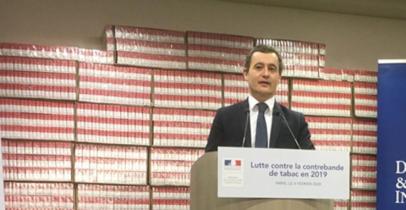 BILAN DE LA DOUANE 2019 : +49% DE SAISIES DE TABAC ET CIGARETTES DE CONTREBANDE BILAN DE LA DOUANE 2019 : +49% DE SAISIES DE TABAC ET CIGARETTES DE CONTREBANDE