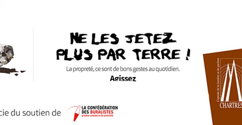 Campagne anti-mégots