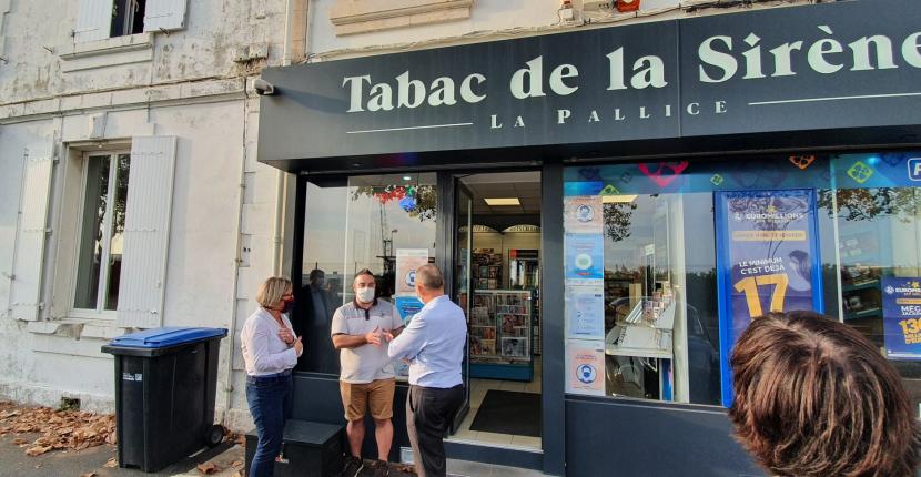 Transformation des buralistes La Rochelle