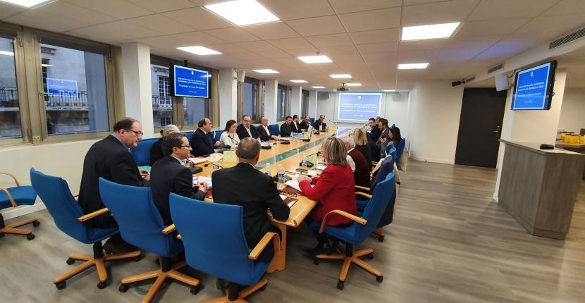 LA CEDT EN SÉMINAIRE DE TRAVAIL À LA MAISON DES BURALISTES la cedt
