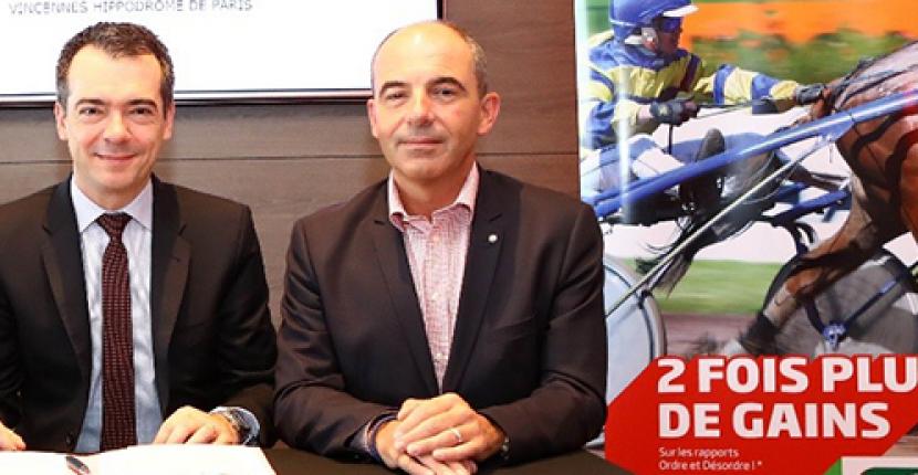 Signature de la nouvelle convention entre la confédération des buralistes et le pmu