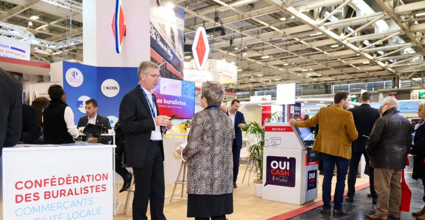 Les buralistes plébiscités au Salon des Maires et des Collectivités