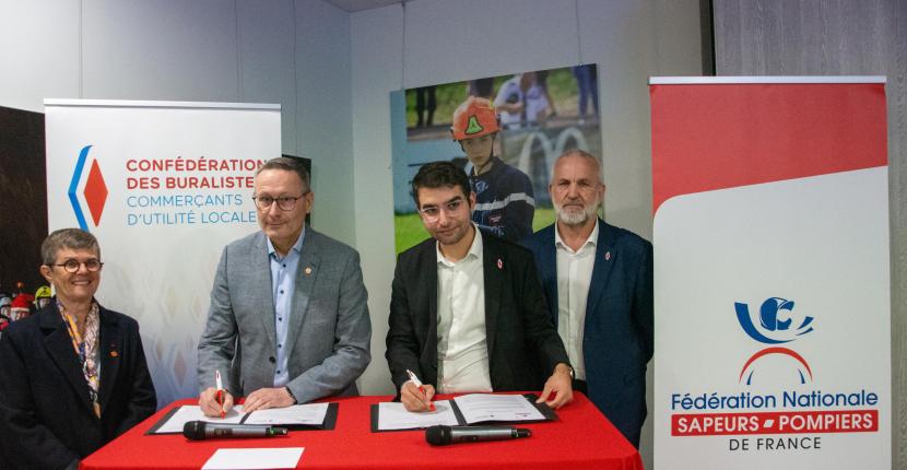 signature convention pompiers buralistes 2026-2029