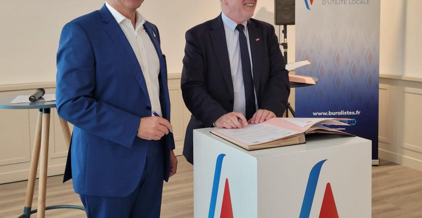 SNCF Voyageurs et la Confédération des Buralistes annoncent la reconduction du partenariat pour la vente de billets de train